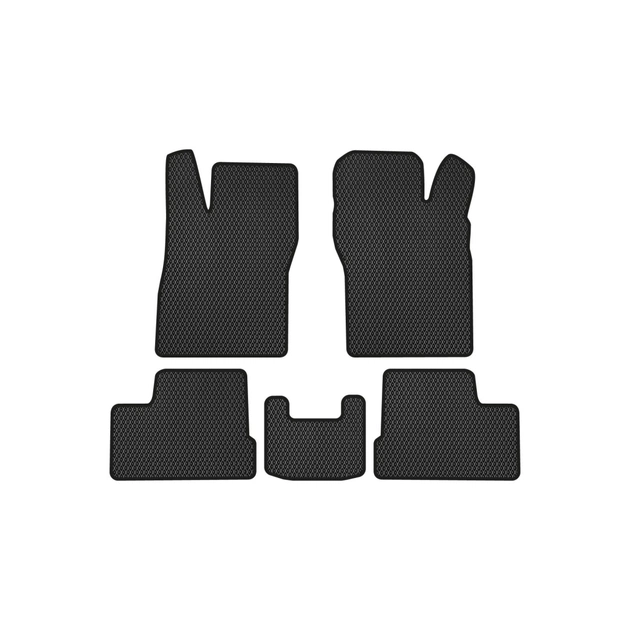 Коврик в салон EVAtech Opel Astra (F) 5-doors 1991-1998 1 поколін (OL52840C5RBB) - изображение 1