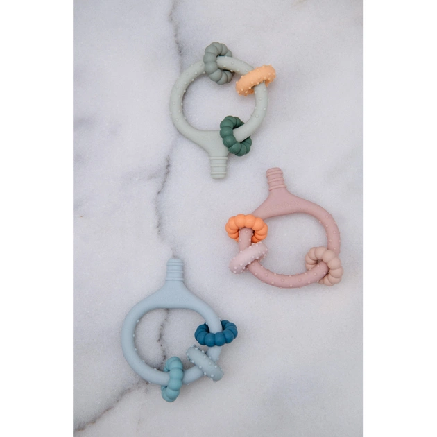 Прорізувач Suavinex STAGE +0, блакитний (403009) - picture 3