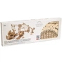 Збірна модель Ugears механічний Маніпулятор на рейках (70032) - зменшене зображення 2