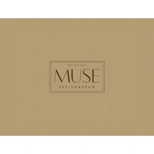 Альбом для малювання Школярик для ескізів та малювання, MUSE А4 40 аркушів 115г/м2 (PB-GB-040-063) зображення 1