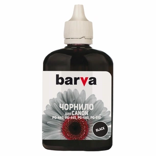 Чорнило Barva CANON PG-440/PG-460 100мл BLACK Pigm. (C460-727) зображення 1