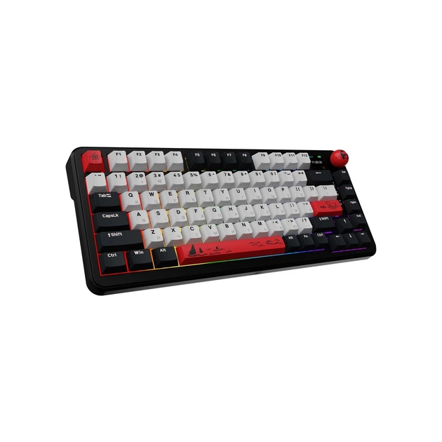 Клавіатура Ajazz AK820 MAX Avocado Switch Black RGB USB/Wireless/Bluetooth UA Black (AK820MAX-AS-BG) - picture 4