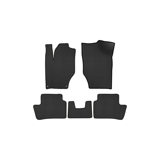 Коврик в салон EVAtech Citroen DS4 2011-2015 1 поколение Htb EU (CN21119C5CP2RBB) - изображение 1