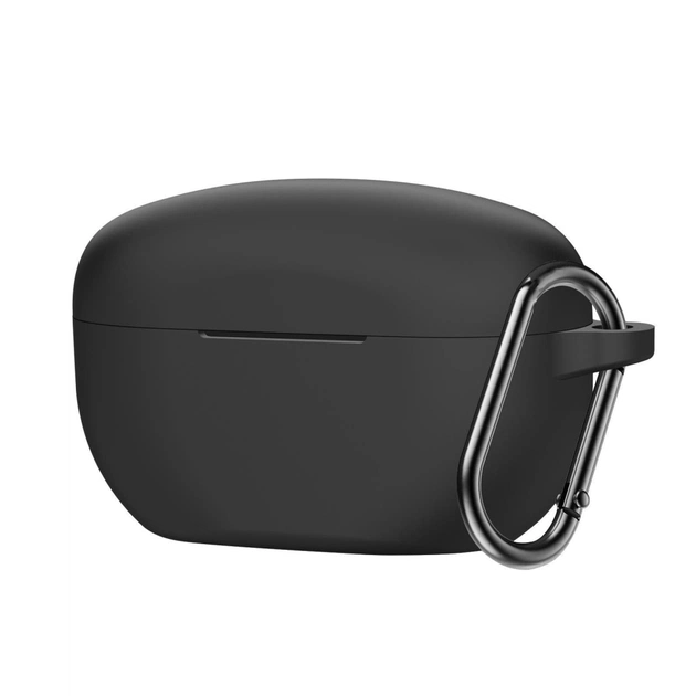 Чохол для навушників BeCover Silicon для Sony WF-1000XM5 Black (710180) - зображення 1