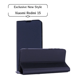 Чохол до мобільного телефона BeCover Exclusive New Style Xiaomi Redmi 15 4G (171mm) EU Blue (713916) зображення 1