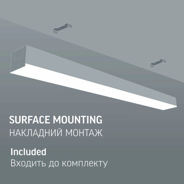 Світильник Videx LED BN03 50W 1.2М 5000K 220V (VL-BN03-50125B) - picture 6