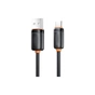 Дата кабель USB 2.0 AM to USB-C 2.0m 3A black XO (NB302-AC-2.black) - уменьшенное изображение 1