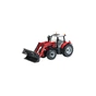 Спецтехніка Britains Трактор Massey Ferguson з фронтальним навантажувачем 1:32 (43082) - зменшене зображення 4