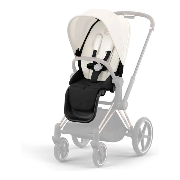Набір текстилю для коляски Cybex Priam Off White (523000753) - зображення 1