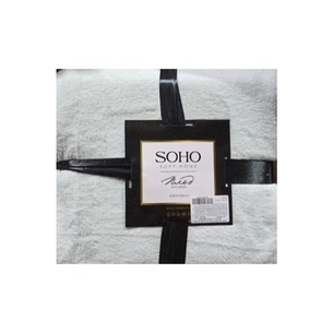 Плед Soho флісовий 200x230 см Pattern М'ятний (1013К) зображення 1