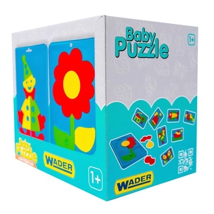 Розвиваюча іграшка Tigres Baby puzzles (39340) зображення 1