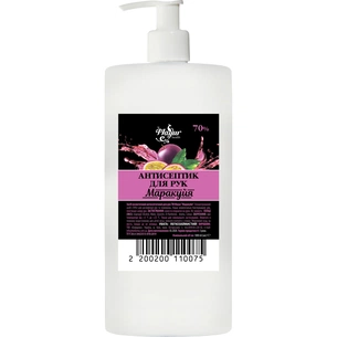 Антисептик для рук Mayur Маракуя з дозатором 1 л (2200200110211) зображення 1