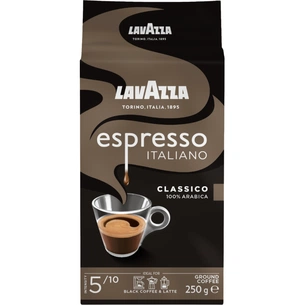 Кофе Lavazza Espresso молотый 250 г (8000070012837) изображение 1