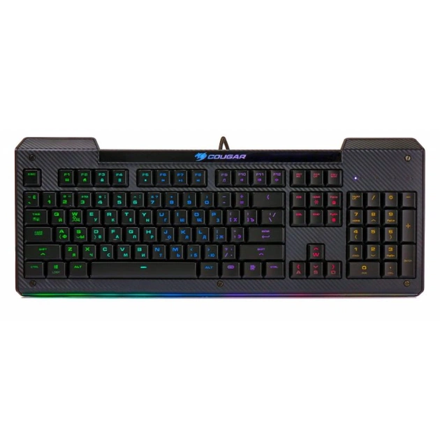 Клавіатура Cougar Aurora S Black - зображення 1