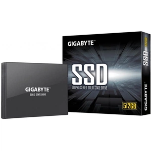 Накопичувач SSD 2.5" 512GB GIGABYTE (GP-GSTFS30512GTTD) зображення 1