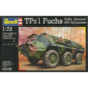 Збірна модель Revell Бронетранспортер TPz A1 Fuchs Eloka Hummel/ABC 1:72 (3139) зображення 1