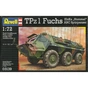 Збірна модель Revell Бронетранспортер TPz A1 Fuchs Eloka Hummel/ABC 1:72 (3139) - зменшене зображення 1