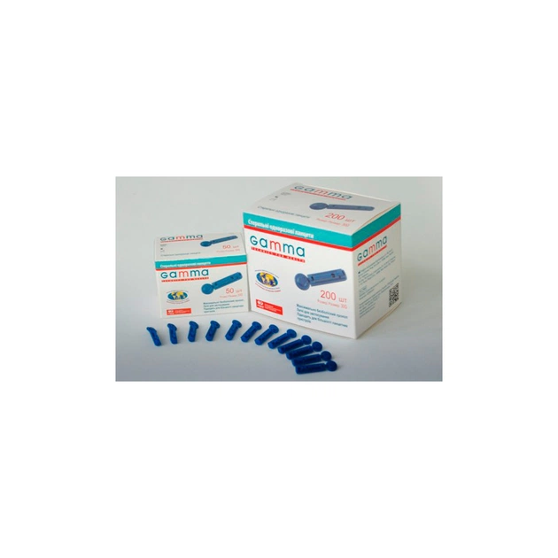 Ланцети Gamma 200 шт. (7640162324656) - picture 9