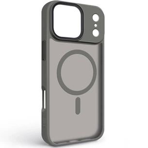 Чохол до мобільного телефона Armorstandart Uniq MagCase Apple iPhone 18 Pro Max / 17 Pro Max Titanium Grey (ARM92326) зображення 1