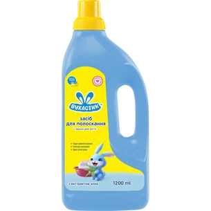 Кондиціонер для білизни Вухастик Для дитячої білизни з Алое вера 1.2 л (4820268100894) зображення 1