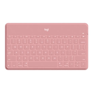 Клавіатура Logitech Keys-To-Go для iPhone, iPad, Apple TV Blush Pink (920-010122) зображення 1