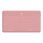 Клавіатура Logitech Keys-To-Go для iPhone, iPad, Apple TV Blush Pink (920-010122) - зменшене зображення 1
