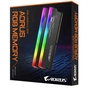 Модуль пам'яті для комп'ютера DDR4 16GB (2x8GB) 4400 MHz RGB Fusion GIGABYTE (GP-ARS16G44) - зменшене зображення 4