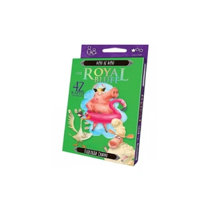 Настільна гра Danko Toys Вірю не вірю (The Royal Bluff) жовті, українська (RBL-01-02U) зображення 1