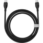 Дата кабель USB-C to USB-C 1.2m 100W black Baseus (P10355702111-00) - зменшене зображення 5