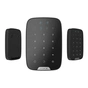 Клавиатура к охранной системе Ajax KeyPad Plus чорна - уменьшенное изображение 5