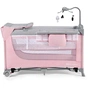 Ліжечко Kinderkraft манеж з пеленатором Leody Pink (5902533917945) - зменшене зображення 2