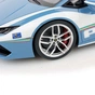 Машина Maisto Lamborghini Huracan LP 610-4 Polizia синій.Світло і звук (1: (81723 blue) - зменшене зображення 4