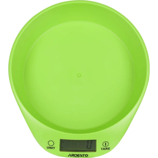Ваги кухонні Ardesto SCK-900BGR макс. вага 5 кг/білий+зелений (SCK-900BGR) - picture 5