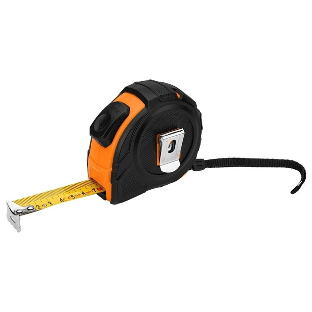 Рулетка Neo Tools 5мx16мм, з фіксатором змотування (67-221) - picture 7