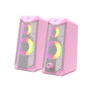 Акустична система Havit HV-SK202 USB 2.0 Pink (6939119024048) зображення 1