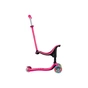 Самокат Globber Go Up Sporty Led пурпурно-рожевий (452-610-4) - зменшене зображення 6