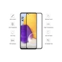 Стекло защитное Drobak Samsung Galaxy A72 4G (474722) - уменьшенное изображение 2