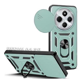 Чохол до мобільного телефона BeCover Military Xiaomi Redmi A4 5G Dark Green (712876) зображення 1