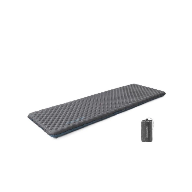 Туристичний килимок Naturehike CNH22DZ018 196x64x7 см Black (6975641888475) - зображення 2