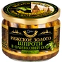 Рибні консерви Ризьке золото Шпроти в оливковій олії 270 г с/б (4820062447492) - preview 1