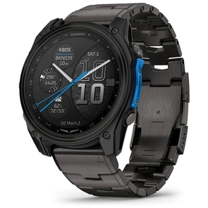 Смарт-часы Garmin D2 Mach 2, 51mm, Saph, CrbnGry Ti/Blk w/TiBd,GPS (010-02905-31) изображение 1