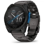 Смарт-часы Garmin D2 Mach 2, 51mm, Saph, CrbnGry Ti/Blk w/TiBd,GPS (010-02905-31) - уменьшенное изображение 1