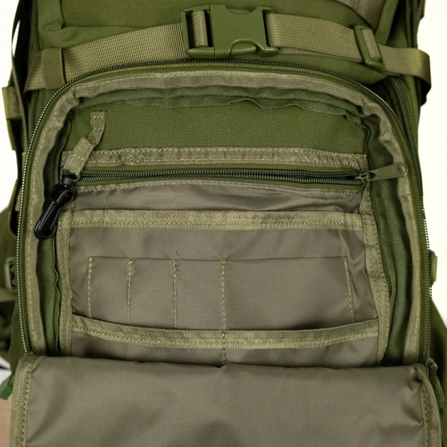 Рюкзак туристичний Tramp Defender 75л olive (UTRP-049-olive) - picture 10