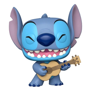 Фігурка Funko Pop серії Jumbo - Стіч з укулеле (76786) зображення 1
