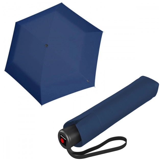 Зонт Knirps C.056 Small Manual Navy (Kn95 8056 1200) - изображение 1