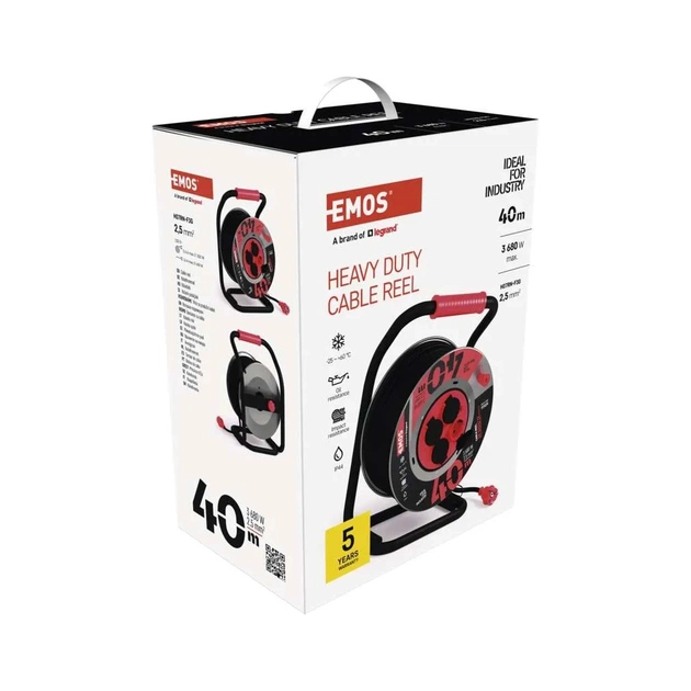 Мережевий подовжувач EMOS P19224 40m (P19224) - зображення 9