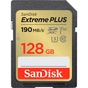 Карта пам'яті SanDisk 128GB SDXC class 10 UHS-I U3 4K Extreme Plus (SDSDXWA-128G-GNCIN) - зменшене зображення 1