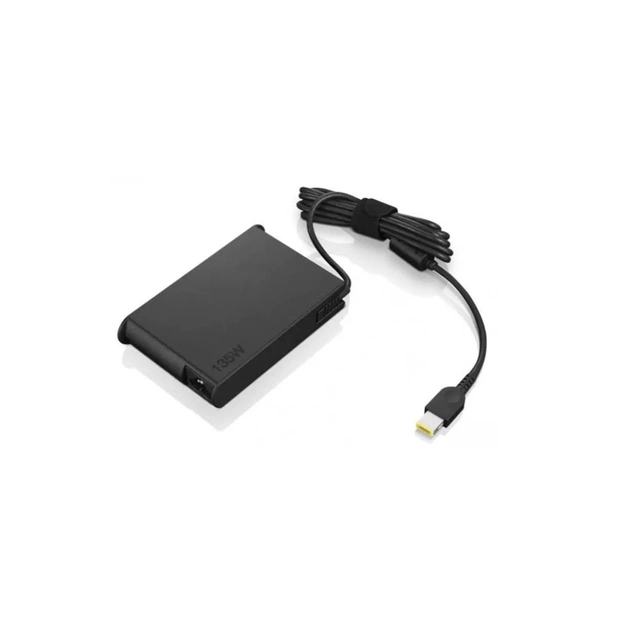 Блок живлення до ноутбуку Lenovo ThinkPad Slim 135W AC Adapter (Slim tip) (4X20Q88543) - зображення 1