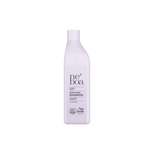 Шампунь Neboa Glossy Hair Розгладжувальний 300 мл (5903794198203) - зображення 1
