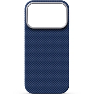 Чохол до мобільного телефона Armorstandart BlackIcon Kevlar MagCase Apple iPhone 17 Pro Dark Blue (ARM91400) зображення 1